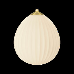 Umage Around the World Pendant Light - Large - Brushed Brass Detail - Matching Cord Set Pro Around the World Detail: Brushed Brass - thumbnail 2