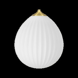 Umage Around the World Pendant Light - Large - Brushed Brass Detail - Matching Cord Set Pro Around the World Detail: Brushed Brass
