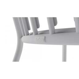 Fatboy Freds Chair Set - Light Grey - Set of 4 - thumbnail 7