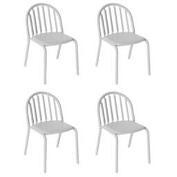 Fatboy Freds Chair Set - Light Grey - Set of 4