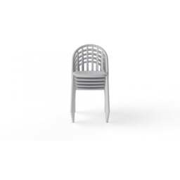 Fatboy Freds Chair Set - Light Grey - Set of 4 - thumbnail 4