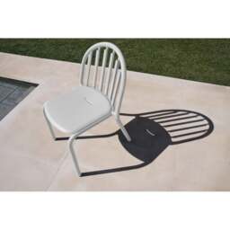 Fatboy Freds Chair Set - Light Grey - Set of 4 - thumbnail 2