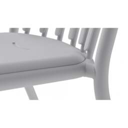 Fatboy Freds Chair Set - Light Grey - Set of 4 - thumbnail 6