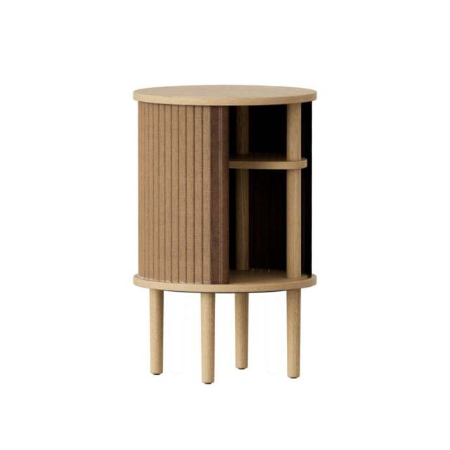 Umage Audacious Side Table - Oak - Sugar Brown Colour: Sugar Brown - image 1