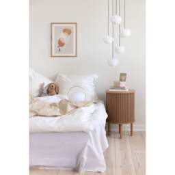 Umage Audacious Side Table - Oak - Sugar Brown Colour: Sugar Brown - thumbnail 6