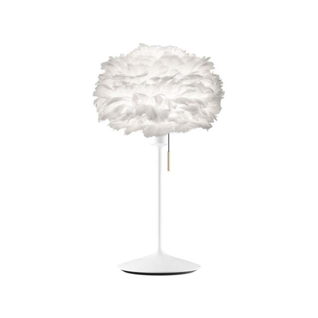 Umage Eos Table Lamp - White Feather Eos Mini/White Sante Stand - image 1