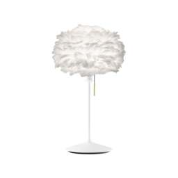 Umage Eos Table Lamp - White Feather Eos Mini/White Sante Stand - thumbnail 1