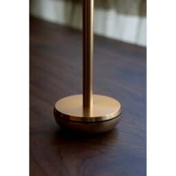 Humble Air Wireless Table Light - Gold - Gold Shade - thumbnail 5