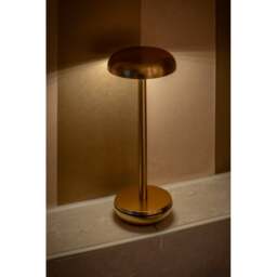 Humble Air Wireless Table Light - Gold - Gold Shade - thumbnail 3