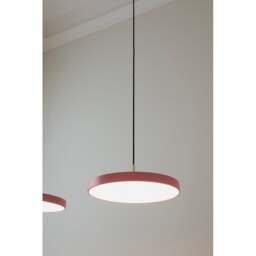 Umage Asteria Plus Pendant Lamp - Nuance Rose - Medium - Brass Top Colour: Nuance Rose, Size: Medium, Style: Brass - thumbnail 3