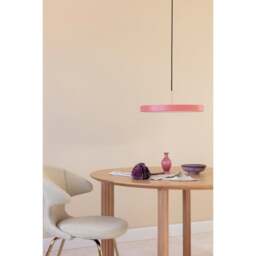 Umage Asteria Plus Pendant Lamp - Nuance Rose - Medium - Brass Top Colour: Nuance Rose, Size: Medium, Style: Brass - thumbnail 5