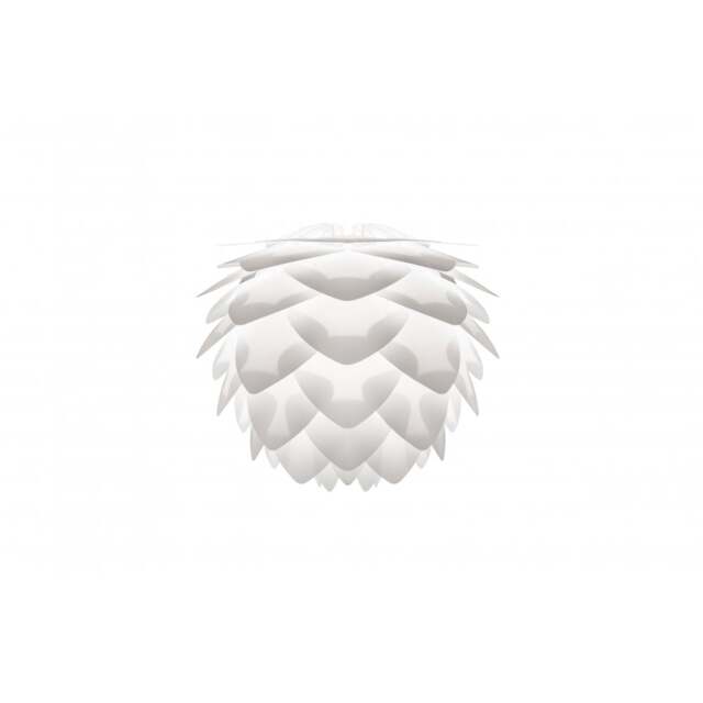 Umage Silvia Pendant Light Shade - White - Mini - 32cm With or Without Cord Set: Without Cord Set