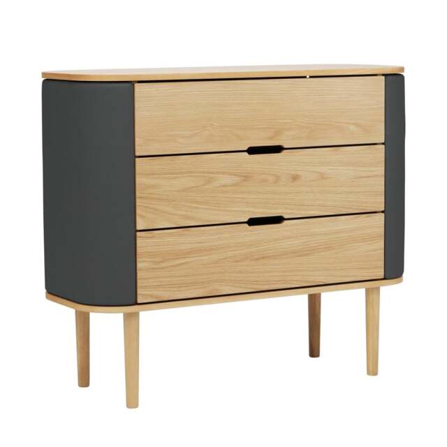 Umage Treasures Dresser Wood: Oak, Colour: Shadow - image 1