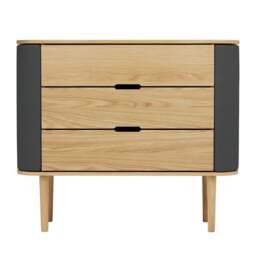 Umage Treasures Dresser Wood: Oak, Colour: Shadow - thumbnail 2