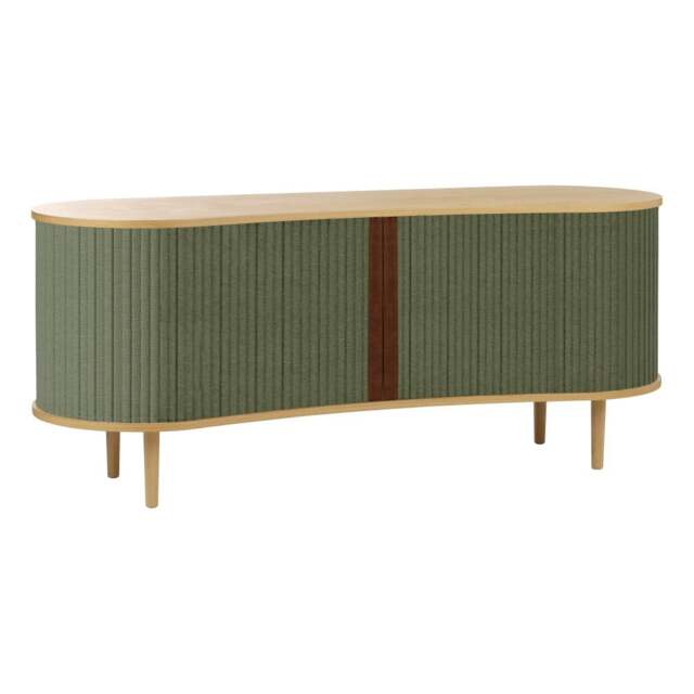 Umage Audacious Sideboard - Oak - 160cm - Morning Meadows Colour: Morning Meadows - image 1
