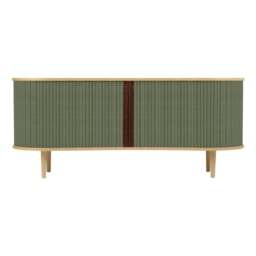 Umage Audacious Sideboard - Oak - 160cm - Morning Meadows Colour: Morning Meadows - thumbnail 4