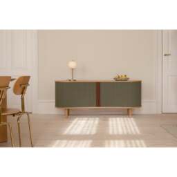 Umage Audacious Sideboard - Oak - 160cm - Morning Meadows Colour: Morning Meadows - thumbnail 6