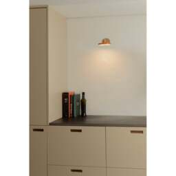 Umage Asteria Wall Light - Short - Nuance Orange - Hardwired Colour: Nuance Orange, Mounting: Hardwired - thumbnail 3