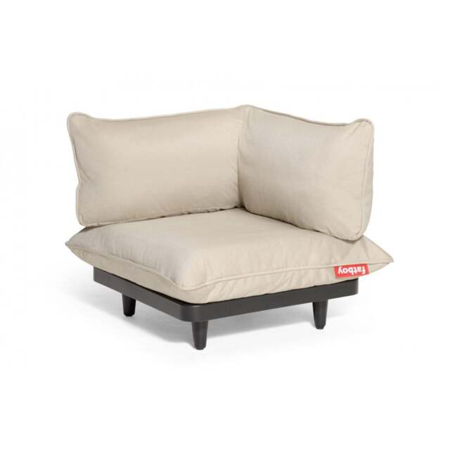 Fatboy Paletti Modular Outdoor Lounge Furniture - Royal Brulee Option: Modular Corner Seat - image 1