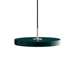 Umage Asteria Plus Pendant Lamp - Forest Green - Mini - Steel Top Colour: Forest Green, Size: Mini, Style: Steel
