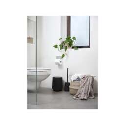 Zone Denmark Nova One Toilet Brush Colour: Black - thumbnail 2