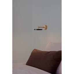 Umage Asteria Wall Light - Short - Black - Hardwired Colour: Black, Mounting: Hardwired - thumbnail 3
