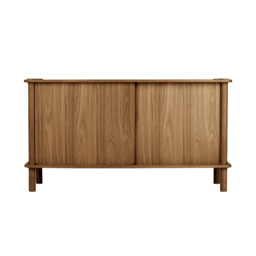 Umage Italic Sideboard - Dark Oak - 2 Oak Doors door option: 2 Oak Doors - thumbnail 3