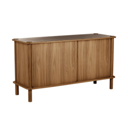 Umage Italic Sideboard - Dark Oak - 2 Oak Doors door option: 2 Oak Doors - thumbnail 4