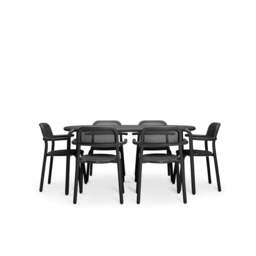 Fatboy Toni Tavolo Outdoor Dining Table - Anthracite Colour: Anthracite - thumbnail 4