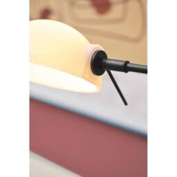Halo Design Copenhagen Wall Light - with Wall Arm - O15 cm - Black Colour: Black - thumbnail 3