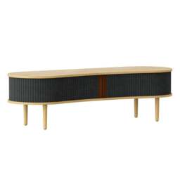 Umage Audacious TV Bench - Oak - Shadow Colour: Shadow