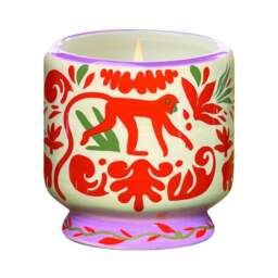 Paddywax A Dopo 8oz/226g Jungle Ceramic Candle - Coconut & Amber - thumbnail 3