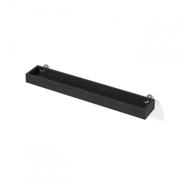 Wireworks Yoku 554 Bathroom Tray Shelf - Dark Oak - image 1