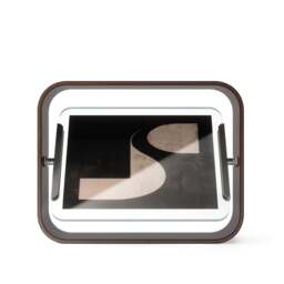 Umbra Bellwood Picture Frame - Aged Walnut - 5 x 7 Colour: Aged Walnut, Size: 5 x 7 - thumbnail 3
