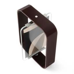 Umbra Bellwood Picture Frame - Aged Walnut - 5 x 7 Colour: Aged Walnut, Size: 5 x 7 - thumbnail 7