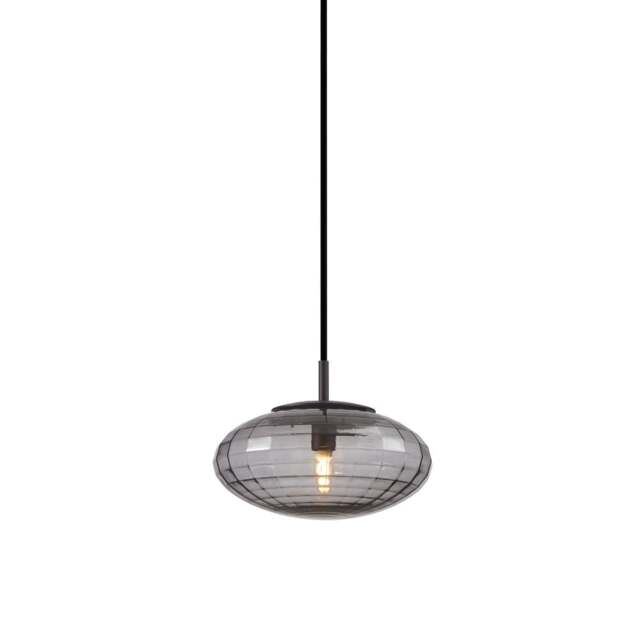 Halo Design Mesh Pendant Light - Smoke - O 20cm Size: 20cm