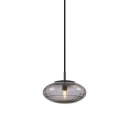 Halo Design Mesh Pendant Light - Smoke - O 20cm Size:  20cm