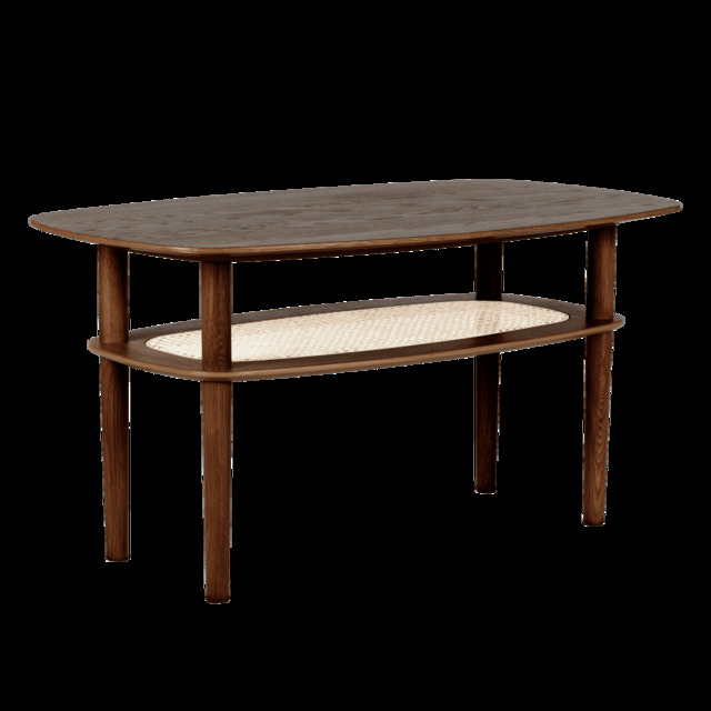 Umage Together Coffee Table - Sleek Rectangle - Dark Oak - image 1