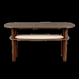Umage Together Coffee Table - Sleek Rectangle - Dark Oak - thumbnail 3