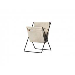 Ferm Living Herman Magazine Stand - Black