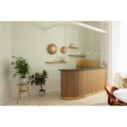 Umage Asteria Micro Pendant Light - Pearl White - Brass Top Colour: Pearl White, Asteria Detail: Brass - thumbnail 5