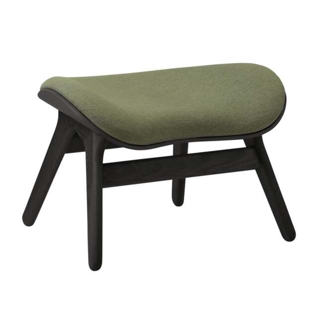 Umage A Conversation Piece Ottoman - Black Oak - Morning Meadows Colour: Morning Meadows - image 1