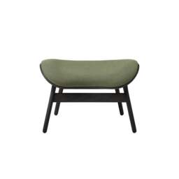 Umage A Conversation Piece Ottoman - Black Oak - Morning Meadows Colour: Morning Meadows - thumbnail 2