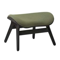 Umage A Conversation Piece Ottoman - Black Oak - Morning Meadows Colour: Morning Meadows - thumbnail 1