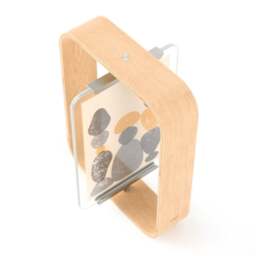 Umbra Bellwood Picture Frame - Natural - 5 x 7 Colour: Natural, Size: 5 x 7 - thumbnail 3
