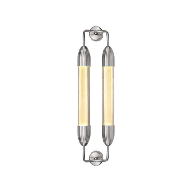 Umage Lemon Squeeze Wall Lamp - Double Colour: Polished Steel, Size: Short - image 1