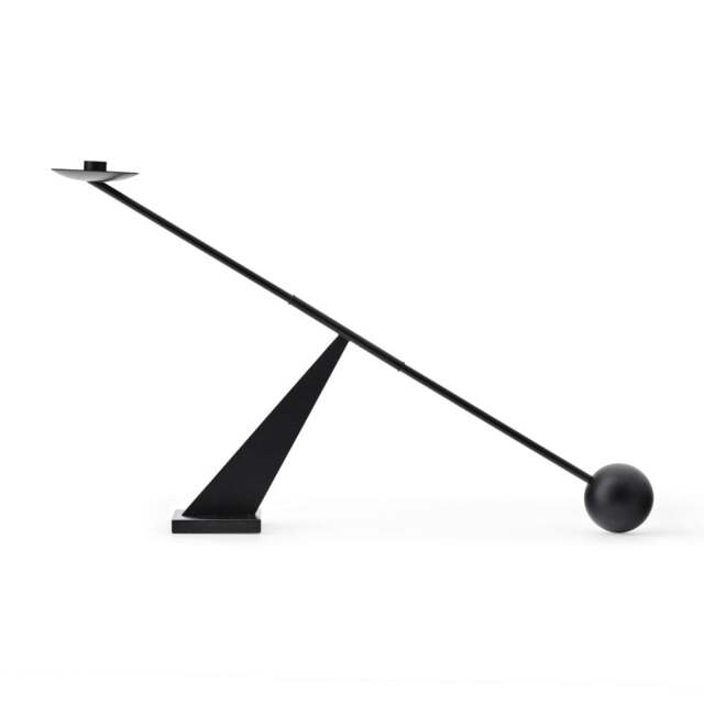 Audo Copenhagen Interconnect Candle Holder - Black - image 1