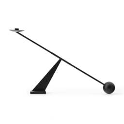 Audo Copenhagen Interconnect Candle Holder - Black - thumbnail 1