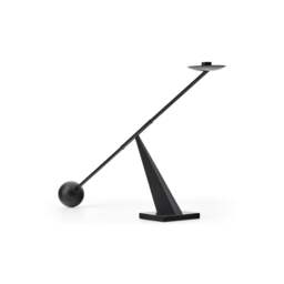 Audo Copenhagen Interconnect Candle Holder - Black - thumbnail 3