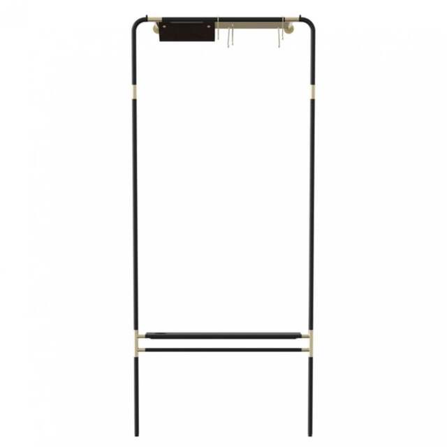 Umage Black Lean on Me Coat Rack - image 1